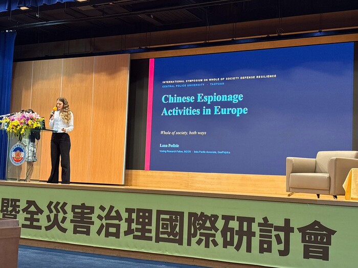 2026全社會防衛韌性暨全災害治理國際研討會-Lana Pedisic訪問研究員(國防安全研究院INDSR)圖片