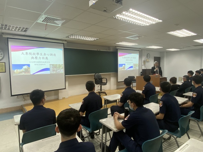 邀請臺北榮民總醫院桃園分院楊斯年副院長蒞臨進行專題演講圖片