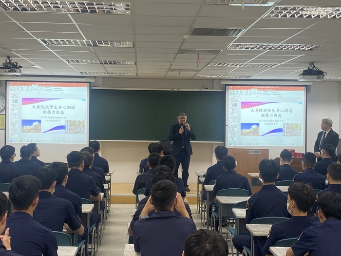 邀請臺北榮民總醫院桃園分院楊斯年副院長蒞臨進行專題演講圖片