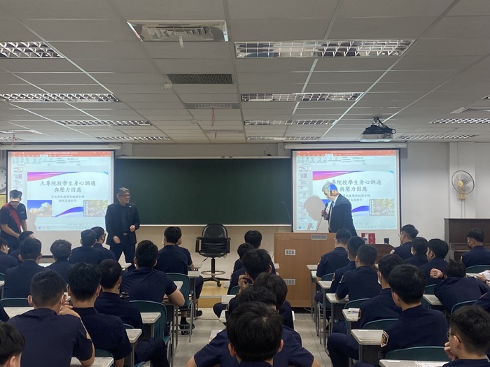 邀請臺北榮民總醫院桃園分院楊斯年副院長蒞臨進行專題演講圖片