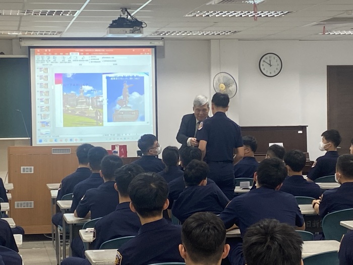 邀請臺北榮民總醫院桃園分院楊斯年副院長蒞臨進行專題演講圖片